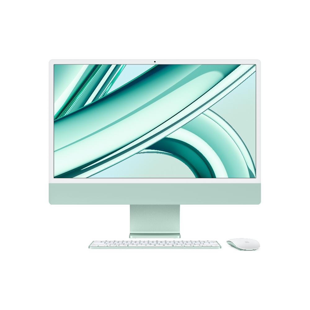 Apple iMac con Retina 24'' Display 4.5K M3 chip con 8?core CPU e 8?core GPU 256GB SSD - Verde