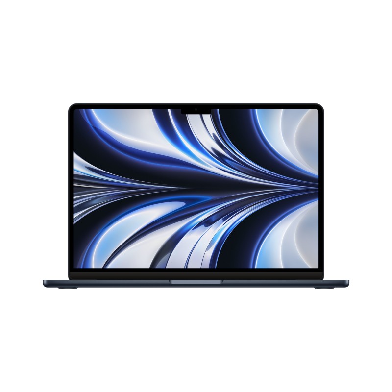 Apple MacBook Air 13" M2 8-core CPU GPU 256GB Mezzanotte