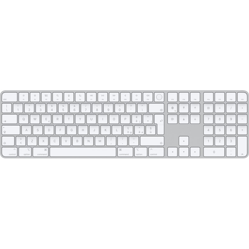 Apple Magic Keyboard con Touch ID e tastierino numerico per Mac chip - italiano