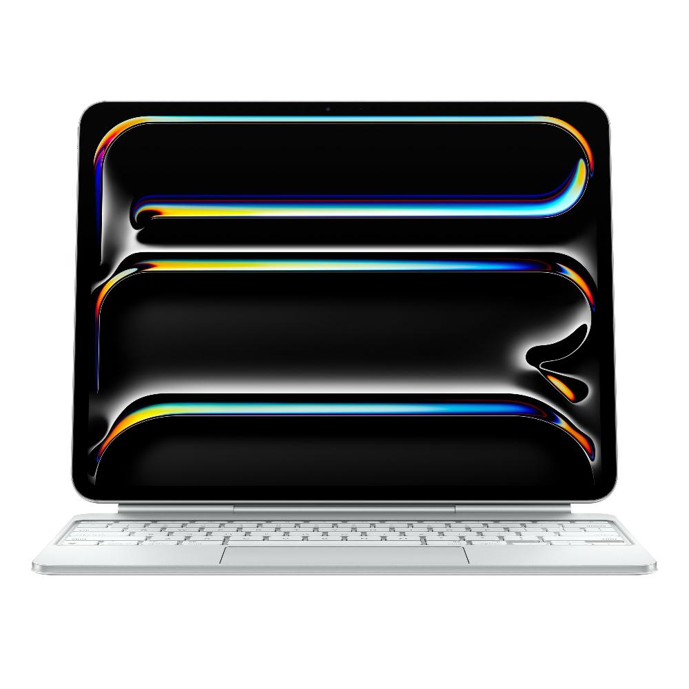 Apple Magic Keyboard per iPad Pro 13" (M4) - Tedesco - Bianco