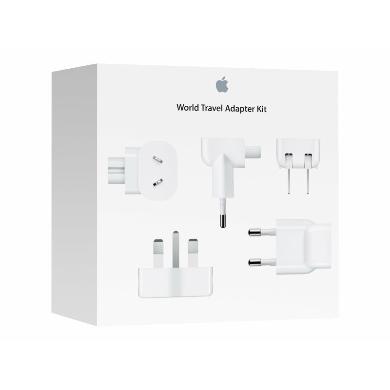 Apple MD837ZM/A adattatore per presa di corrente Bianco