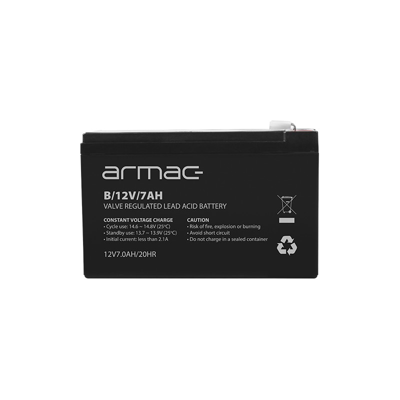 Armac B/12V/7AH batteria UPS Acido piombo (VRLA)