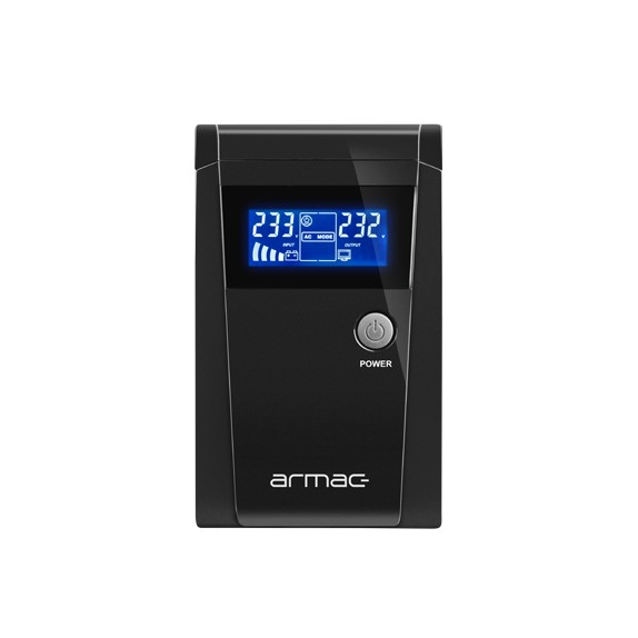 Armac O/850F/LCD gruppo di continuità (UPS) A linea interattiva 0 85 kVA 450 W 2 presa(e) AC