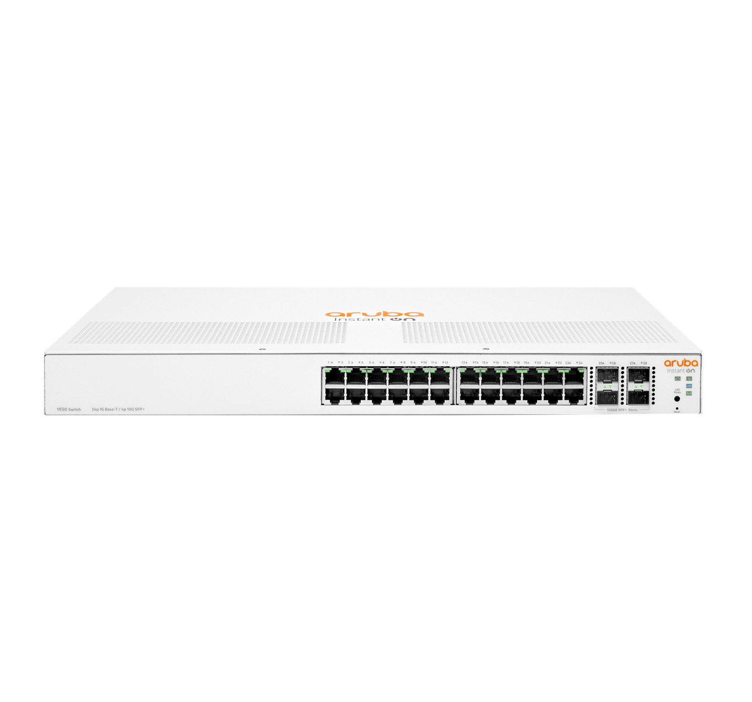Aruba Instant On 1930 24G Class4 PoE 4SFP/SFP+ 195W Gestito L2+ Gigabit Ethernet (10/100/1000) Supporto Power over Ethernet