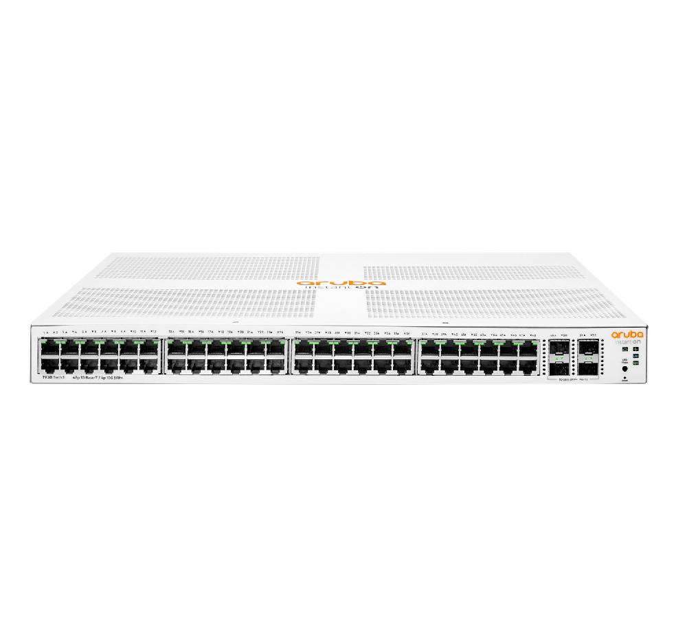 Aruba Instant On 1930 48G Class4 PoE 4SFP/SFP+ 370W Gestito L2+ Gigabit Ethernet (10/100/1000) Supporto Power over Ethernet