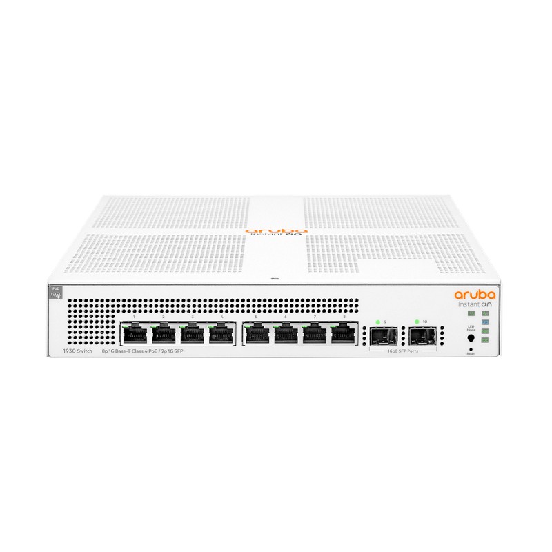 Aruba JL681A switch di rete Gestito Gigabit Ethernet (10/100/1000) 1U Bianco