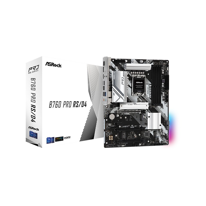 Asrock B760 Pro RS/D4 Intel LGA 1700 ATX