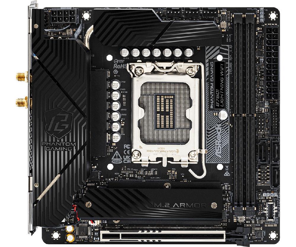 Asrock B760I Lightning WiFi Intel B760 LGA 1700 mini ITX