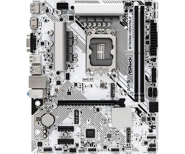 Asrock B760M-HDV/M.2 scheda madre Intel B760 LGA 1700 micro ATX