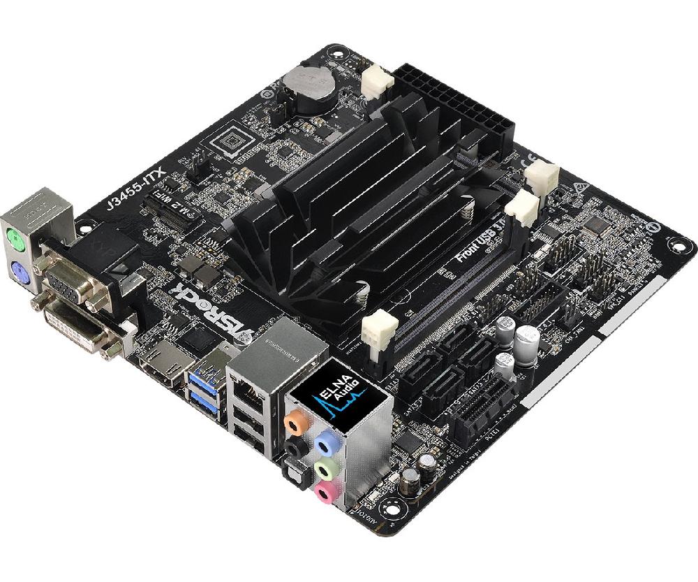 Asrock J3455-ITX mini ITX