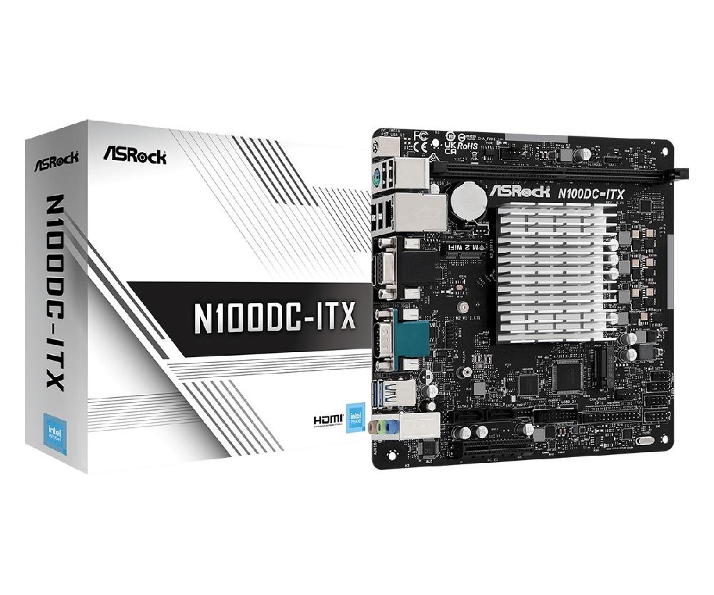 Asrock N100DC-ITX NA (CPU integrato) mini ITX