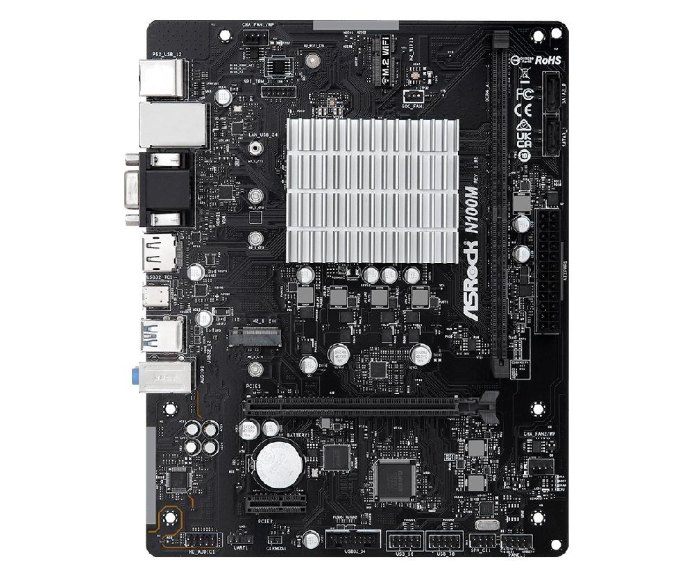 Asrock N100M NA (CPU integrato) micro ATX