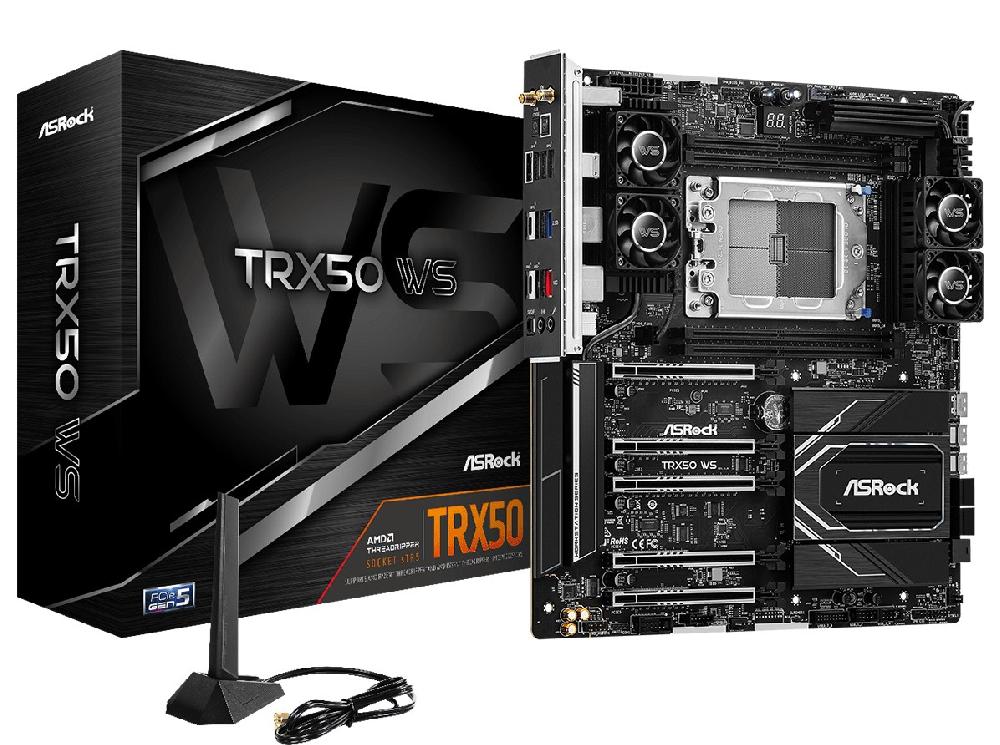 Asrock TRX50 WS AMD TRX50 Socket sTR5 ATX esteso