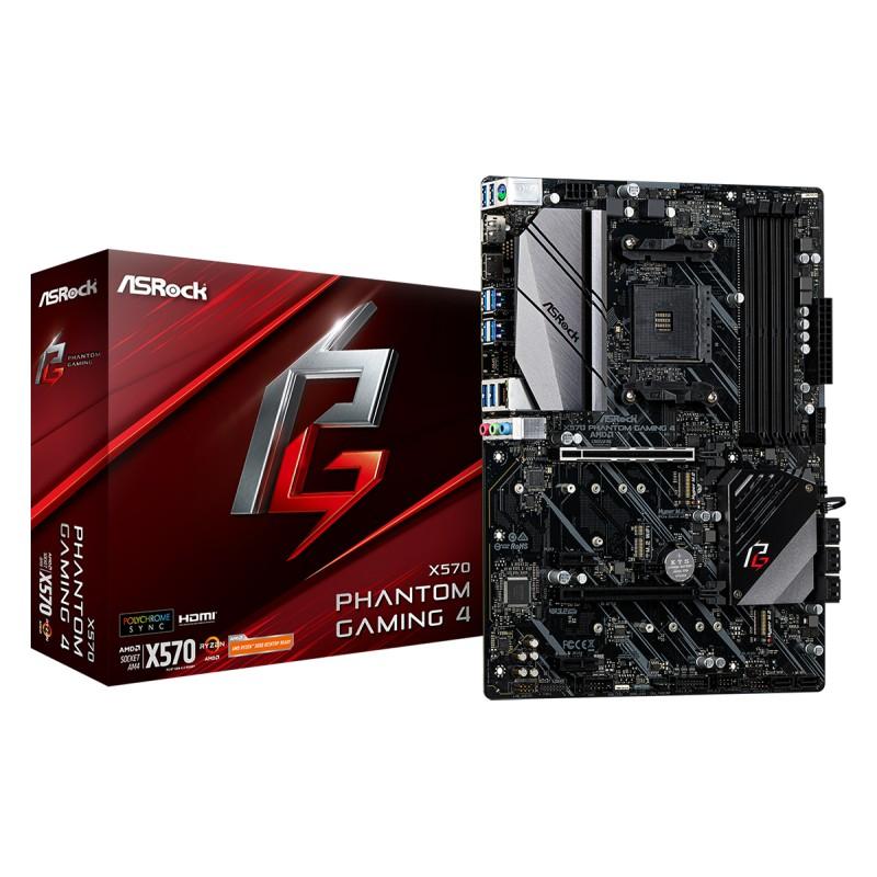 Asrock X570 Phantom Gaming 4 AMD Socket AM4 ATX