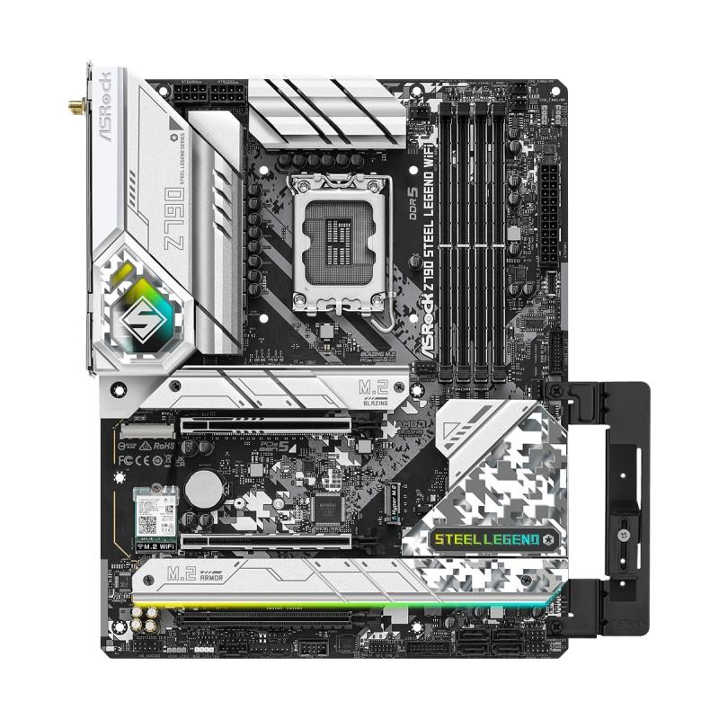 Asrock Z790 Steel Legend WiFi Intel LGA 1700 ATX