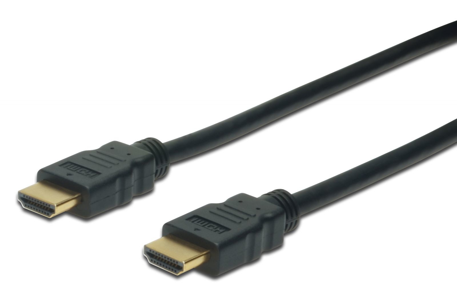 ASSMANN Electronic 1m HDMI cavo tipo A (Standard) Nero