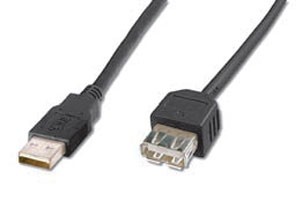 ASSMANN Electronic 2m USB 2.0 cavo A Nero