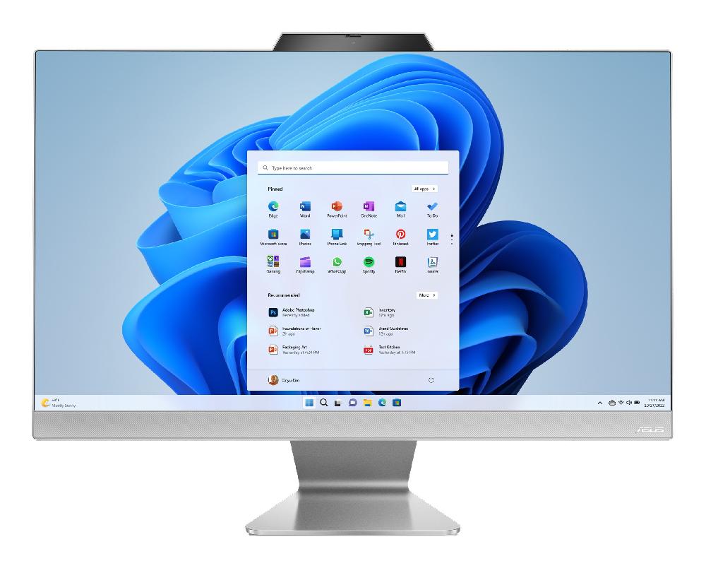 ASUS E3402WVAK-WPC0060 Intel® Core™ i5 i5-1335U 60 5 cm (23.8") 1920 x 1080 Pixel PC All-in-one 8 GB DDR5-SDRAM 512 GB SSD