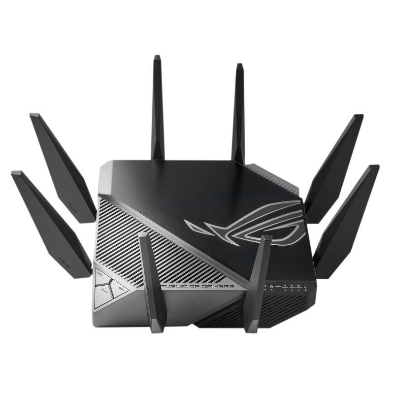 ASUS GT-AXE11000 router wireless Gigabit Ethernet Tri-band (2 4 GHz/5 GHz/6 GHz) Nero