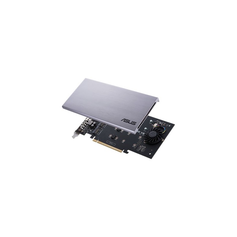 ASUS HYPER M.2 X16 CARD V2 Scheda Di Interfaccia E Adattatore Interno