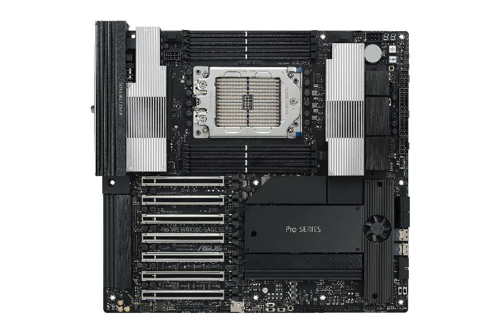 ASUS PRO WS WRX90E-SAGE SE AMD WRX90 Socket sTR5 EEB