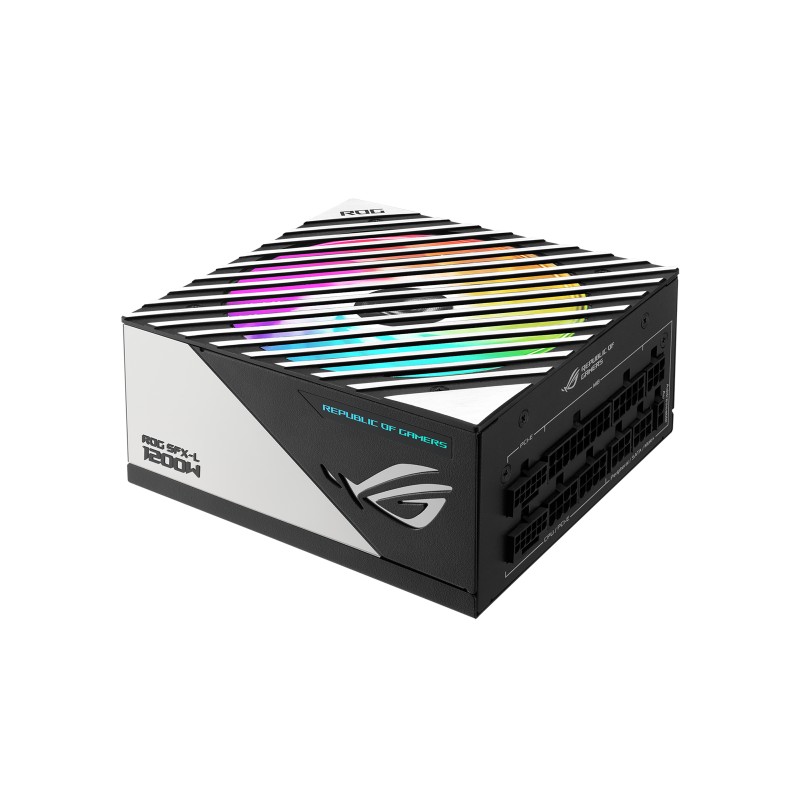 ASUS ROG -LOKI-1200T-SFX-L-GAMING alimentatore per computer 1200 W 20+4 pin ATX Nero Argento