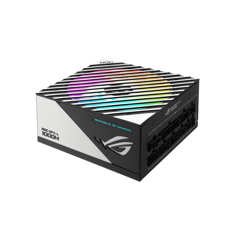 ASUS ROG Loki SFX-L 1000W Platinum alimentatore per computer 24-pin ATX Nero Argento