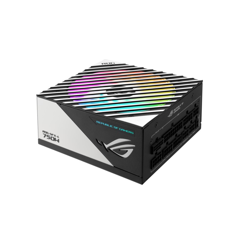 ASUS ROG Loki SFX-L 750W Platinum alimentatore per computer 20+4 pin ATX Nero Argento
