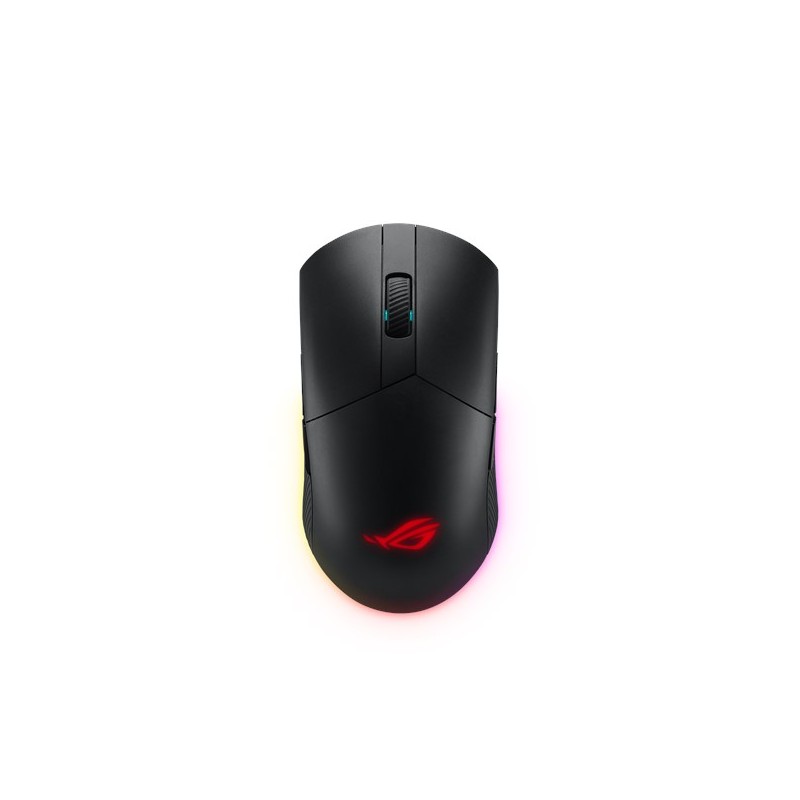 ASUS ROG Pugio II mouse Ambidestro RF Wireless + Bluetooth USB Type-A Ottico 16000 DPI