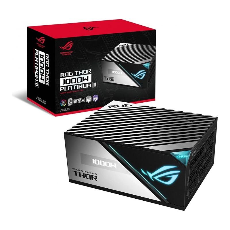ASUS ROG THOR 1000P2-GAMING alimentatore per computer 1000 W 20+4 pin ATX Nero Argento