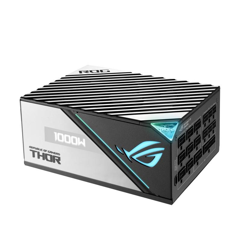 ASUS ROG-THOR-1000P2-GAMING alimentatore per computer 1000 W 24-pin ATX Nero Argento