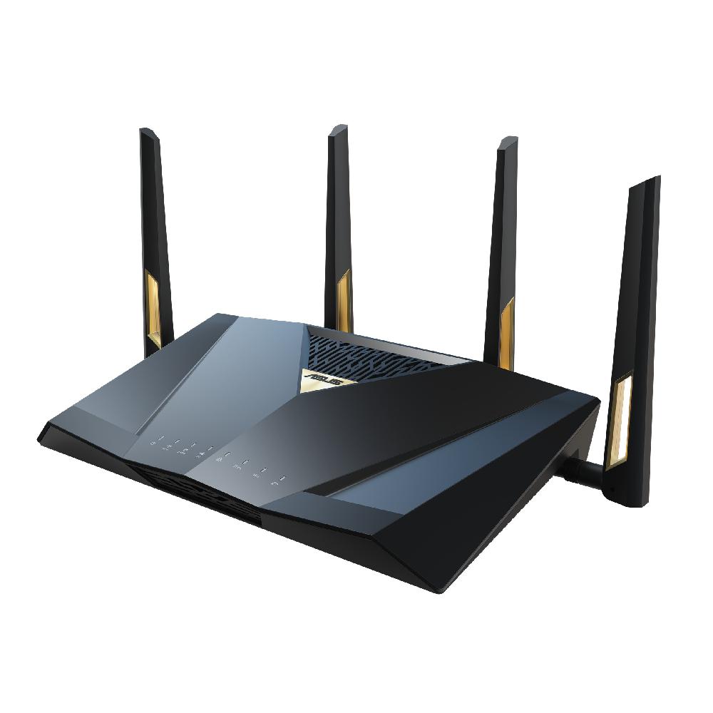 ASUS RT-BE88U router wireless 10 Gigabit Ethernet Dual-band (2.4 GHz/5 GHz) Nero Grigio