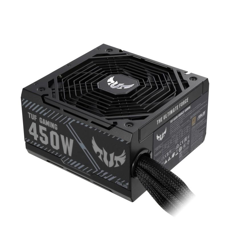 ASUS TUF-GAMING-450B alimentatore per computer 450 W 20+4 pin ATX Nero