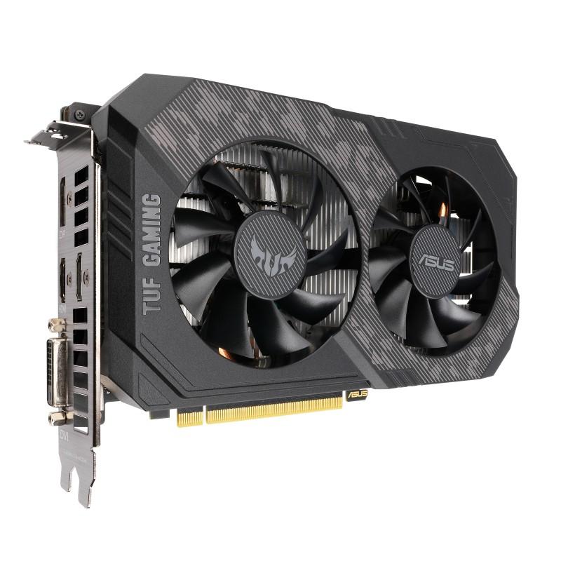 ASUS TUF Gaming GeForce® GTX 1660 Ti EVO NVIDIA GeForce 6 GB GDDR6