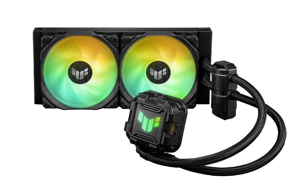 ASUS TUF GAMING LC II 240 ARGB Processore Kit di raffreddamento a liquido 12 cm Nero