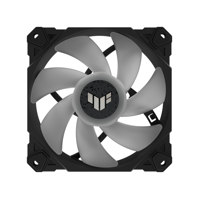 ASUS TUF Gaming TF120 ARGB Fan Case Per Computer Raffreddatore D'aria 12 Cm Nero