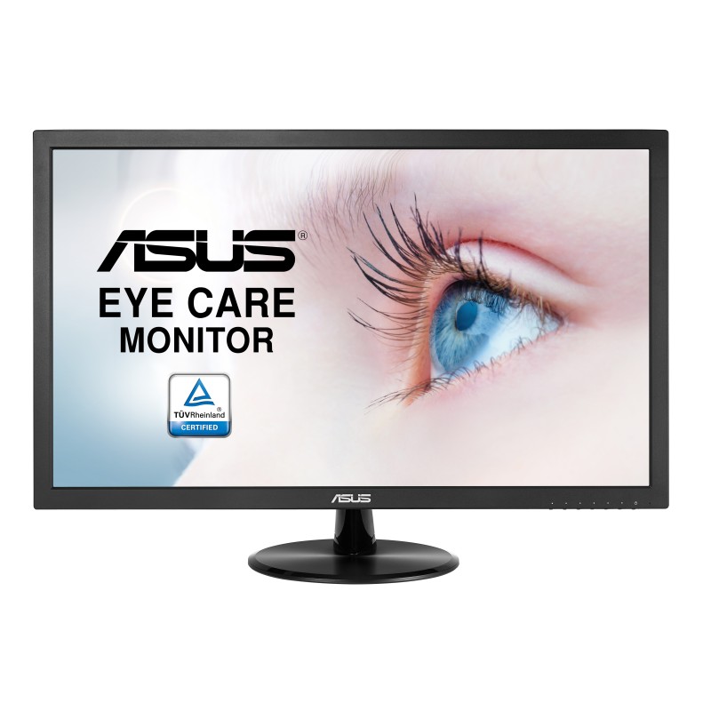 ASUS VP228DE Monitor PC 54.6 cm (21.5") 1920 x 1080 Pixel Full HD LCD Nero