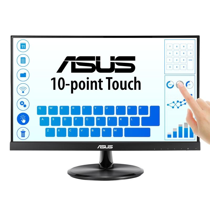 ASUS VT229H Monitor PC 54.6 cm (21.5") 1920 x 1080 Pixel Full HD LED Touch screen Nero