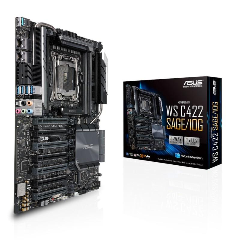 ASUS WS C422 SAGE/10G Intel® LGA 2066 (Socket R4) CEB
