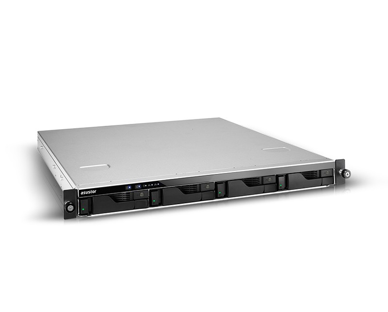 Asustor Lockerstor 4RS NAS Rack (1U) Collegamento ethernet LAN Nero C3538