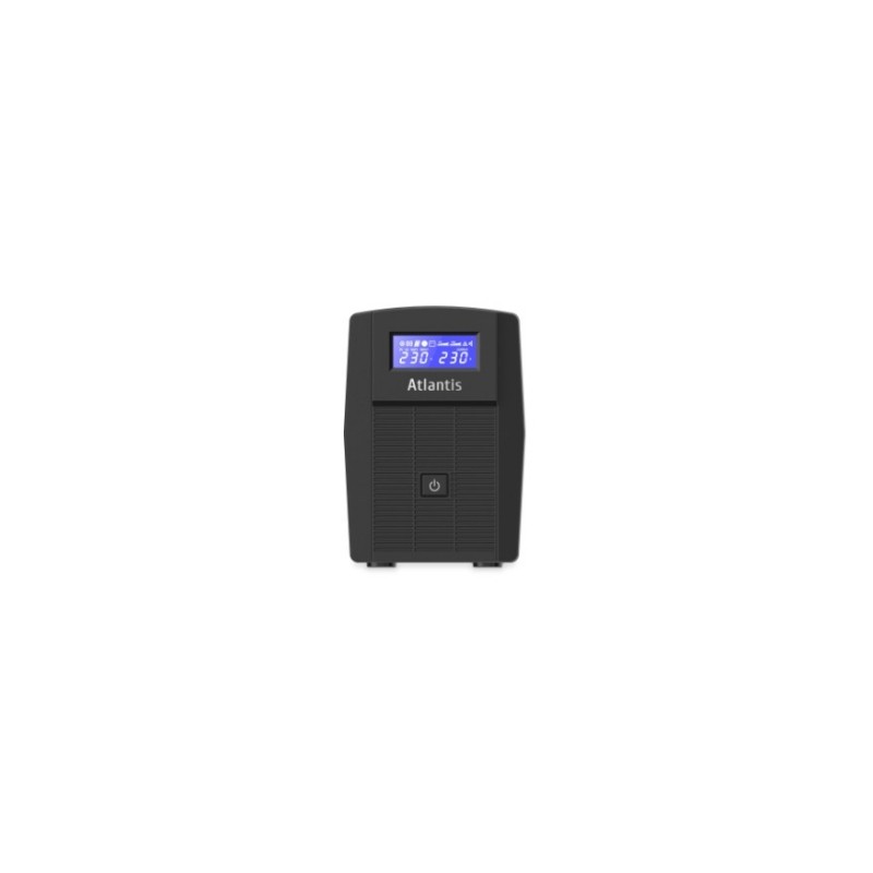 Atlantis Land A03-HP1003 gruppo di continuità (UPS) A linea interattiva 0.8 kVA 480 W 2 presa(e) AC