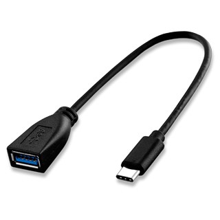 Atlantis Land A04-TC_UB3-01 cavo USB 0 15 m USB 3.2 Gen 1 (3.1 Gen 1) USB C Nero