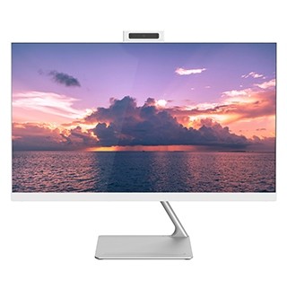 Atlantis Land A25-Z24-W barebone per PC/stazione di lavoro Tutto in uno Bianco Intel H610 Altoparlanti incorporati