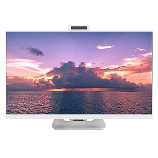 Atlantis Land A25-Z24T-W barebone per PC/stazione di lavoro Tutto in uno Bianco Intel H610 Altoparlanti incorporati