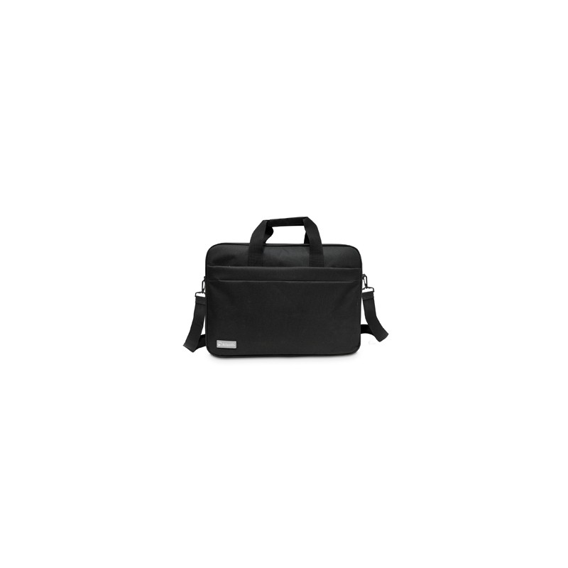 Atlantis Land P004-K265-A0-17 borsa per laptop 43.2 cm (17") Valigetta ventiquattrore Nero