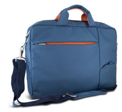Atlantis Land P004-S410-A6-16 borsa per laptop 39.6 cm (15.6") Valigetta ventiquattrore Blu Arancione