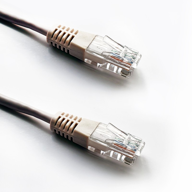 Atlantis Land P019-LAN_6-U-5 cavo di rete Bianco 5 m Cat6 U/UTP (UTP)