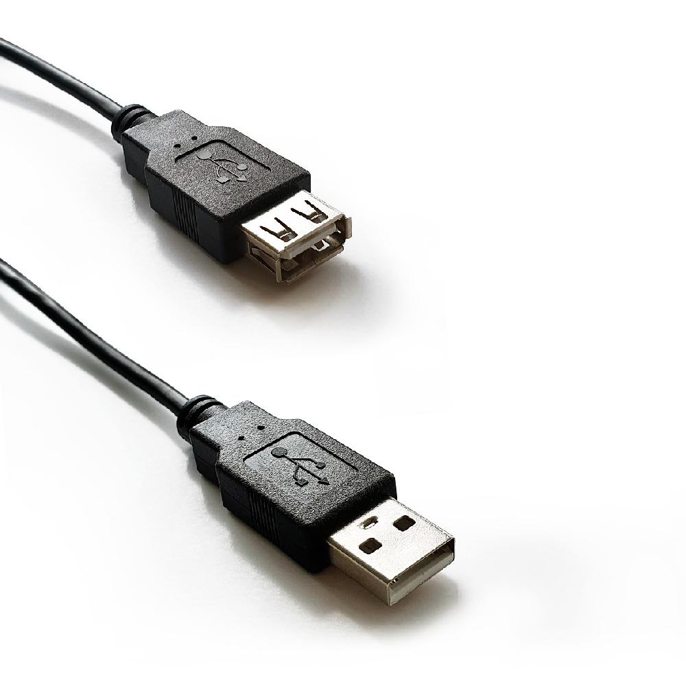 Atlantis Land P019-UB2-AAMF-1 cavo USB 1 m USB 2.0 USB A Nero