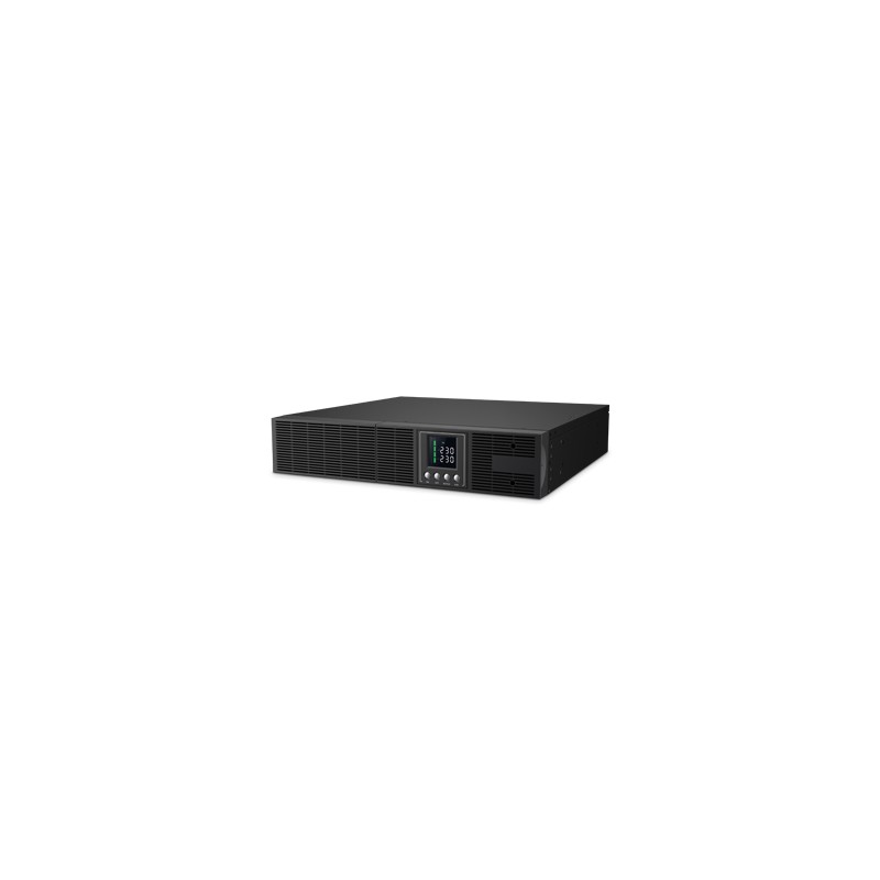 Atlantis Land SERVER RACK 1502 PRO gruppo di continuità (UPS) Doppia conversione (online) 1.5 kVA 1350 W 8 presa(e) AC