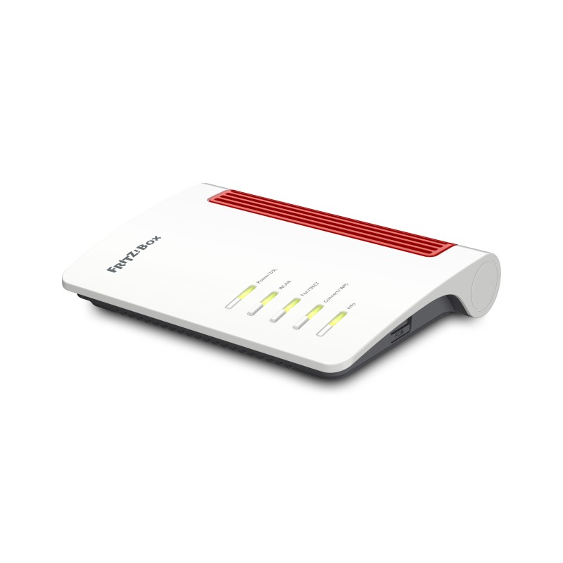 AVM FRITZ Box 7510 AX router wireless Gigabit Ethernet Banda singola (2.4 GHz) Bianco